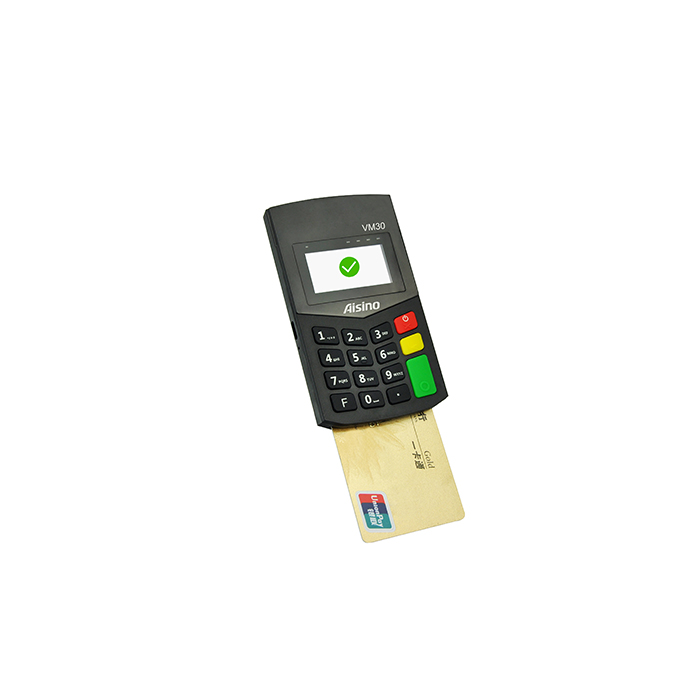 Pos Terminal Shell Factories – Mini bluetooth pos ATM EMV credit card payment QPOS mPOS machine – Chuangxinji detail pictures