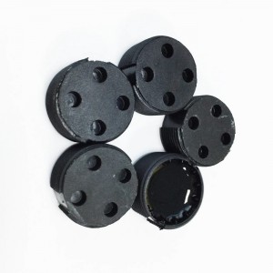 Asset Garbage Bin Tracking Waste Management RFID Screw Worm Waste Bin Tag