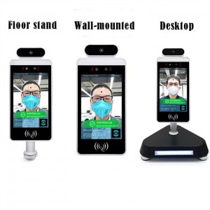 Android Access Control Body Thermal Camera