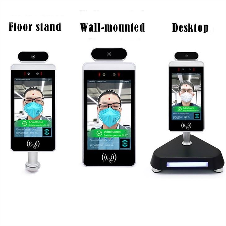 100% Original Vip Card - Android Access Control Body Thermal Camera – Chuangxinji detail pictures