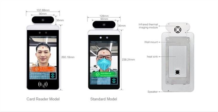 100% Original Vip Card - Android Access Control Body Thermal Camera – Chuangxinji detail pictures