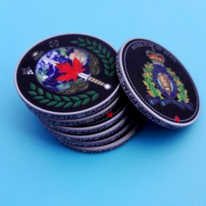 Custom ceramic ept poker chips