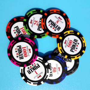 2022 New clay poker chips