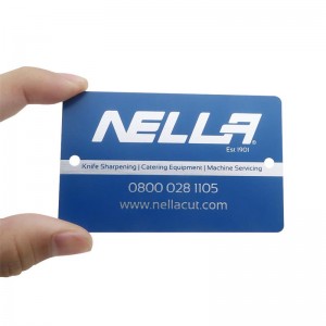 Custom Metal name plate tags