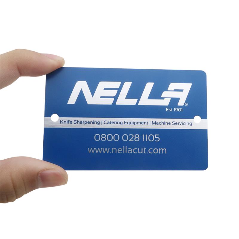 Custom Metal Nfc Card - Custom Stainless steel Metal name plate – Chuangxinji detail pictures