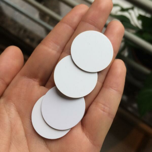 Chinese Professional Nfc Laundry Tag - LF 125KHz PVC RFID Coin Tag – Chuangxinji detail pictures