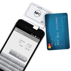 ACR35 NFC Mobile Mate Card Reader