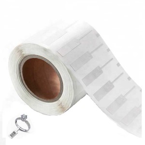 Waterproof disposable uhf jewelry rfid label