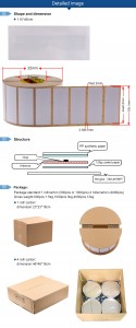 Warehouse Management Passive UHF RFID sticker