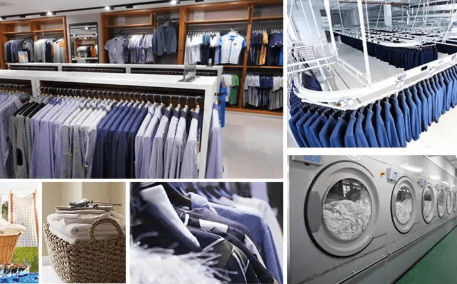 Application of RFID laundry tags in hospital clothing management