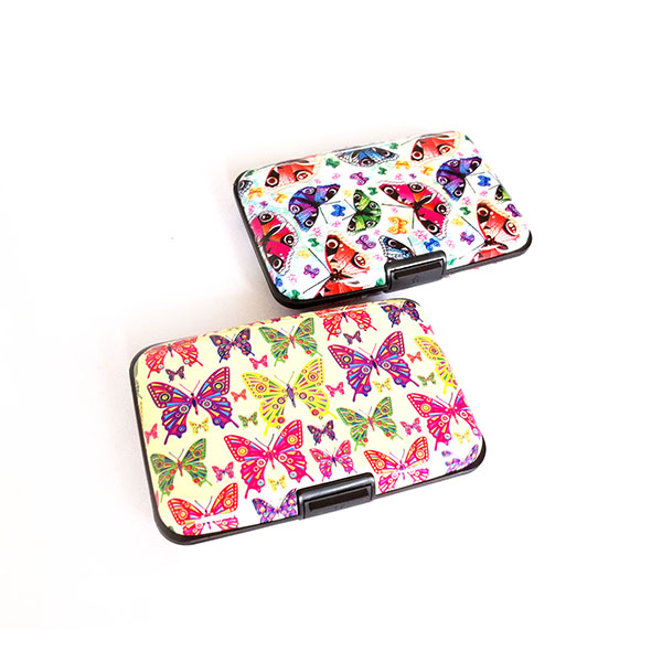 rfid blocking credit card case