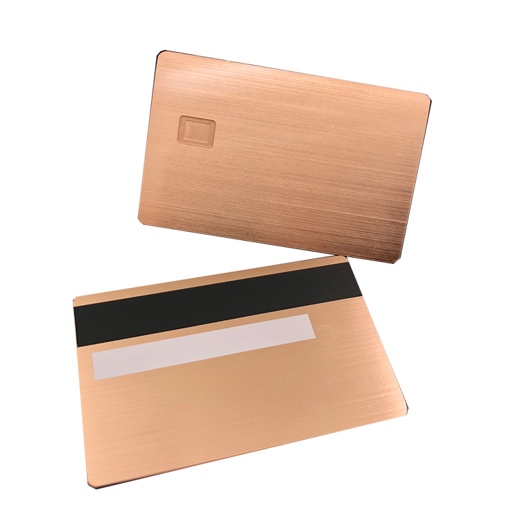 Custom Metal Card Factory - Customized stainless steel metal visiting card metal business card – Chuangxinji detail pictures