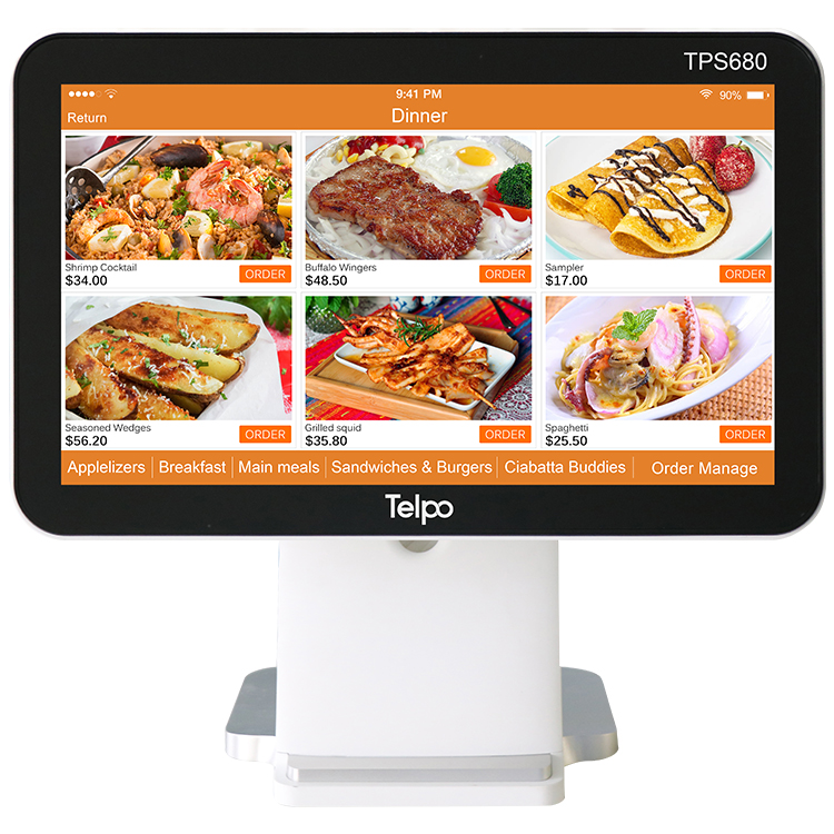 Whole Cheap Ip65 Pos Terminal Factories – CXJ680 – Chuangxinji detail pictures