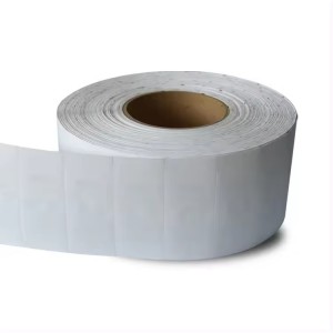 Washable Nylon Cloth RFID UHF Clothing Laundry Tag