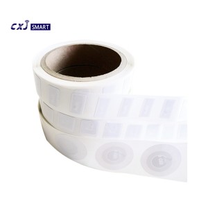 RFID Blank white paper NFC215 NFC216 NFC sticker