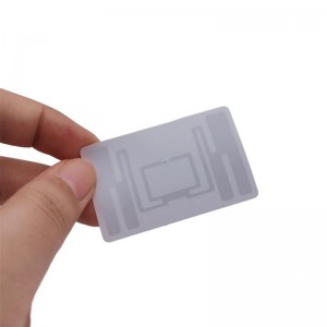 ISO18000-6c impinj M730 Wet Inlay UHF RFID Label