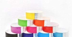 wholesale Printable waterproof event paper bracelet wristbands
