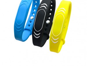 13.56MHz Silicone Writable Activity RFID NFC Bracelet Wristband