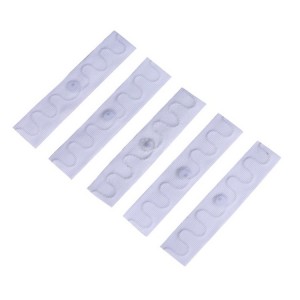 UHF RFID Woven Laundry Label For Linen Clothing Management