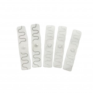 UHF RFID Washable Fabric Laundry Tag barcode Garment Labels