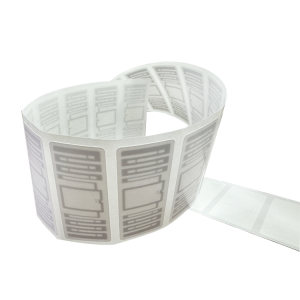 ISO18000-6C UHF Smart rfid labels for clothing store