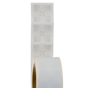 3D Antenna UHF RFID Passive Square Adhesive Sticker H47 label