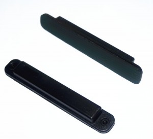 Waterproof on metal abs UHF RFID tag for asset management