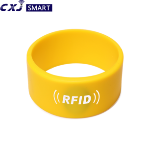 Fitness gym payment waterproof smart NFC RFID wristband