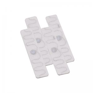 Customizable Flexible textile washable UHF RFID laundry label