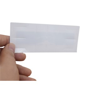 UHF RFID sticker for Vehicle Windshield ALN 9654 Parking System
