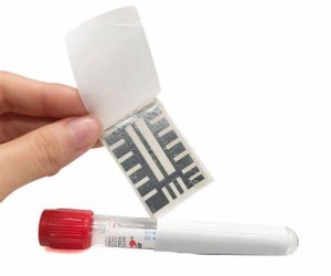 RFID Label Blood Bottle Hospital Laboratory UHF Liquid Tube Tag