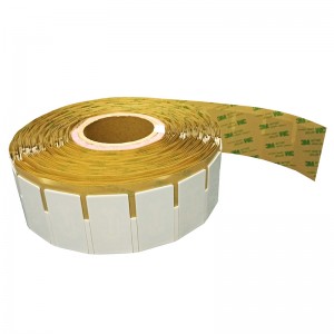 Impinj M730 Printable RFID UHF Anti- Metal soft material Label