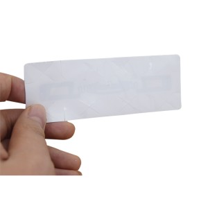 Waterproof UHF RFID Tamper-Proof Sticker for Car Windows