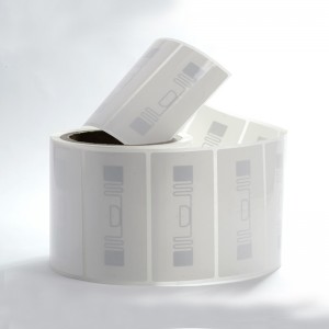 Customize apparel tracking label M750 anti-metal RFID label