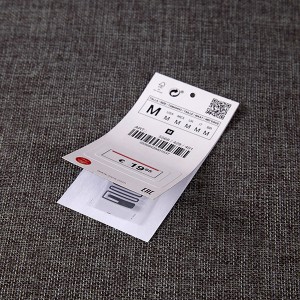 Customizable Impinj M730 M780 UHF RFID Tag For Clothing