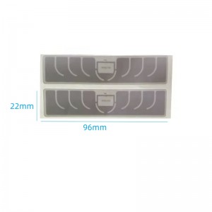 Long Range Impinj M781 UHF passive Tag for inventory