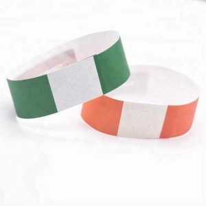 medical use NFC paper wristband for patient identification