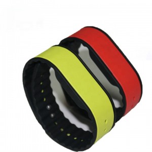 rubber silicone ultralight RFID wristband nfc bracelet