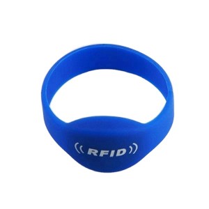 Cashless Payment rfid Chip Durable NFC Silicone Bracelet