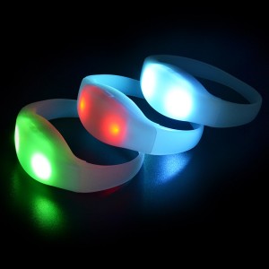 Remote Controlled LED Bracelet Wristband for Event Party
