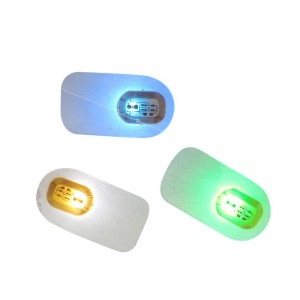 13.56mhz RFID NFC Smart Led Light Finger nail sticker