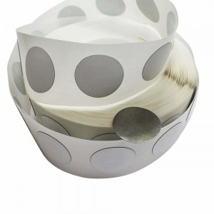 Roll paper Blank anti metal RFID n-tag215 NFC215 NFC sticker
