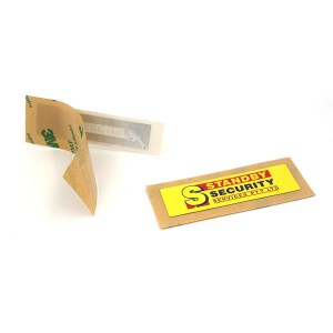 Custom size printing Pvc paper RFID NFC Self-adhesive label
