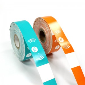 disposable pvc paper RFID hospital patient bracelet