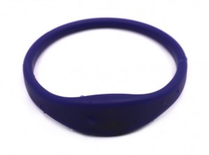 NFC Bracelet RFID Silicone Curve Oval Shaped Wristband