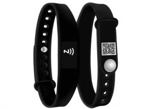 NFC RFID Wristband Adjustable Healthcare Filed Bracelet Band