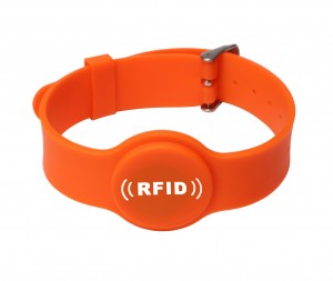 High-quality Waterproof Silicone NFC RFID Bracelet Wristband