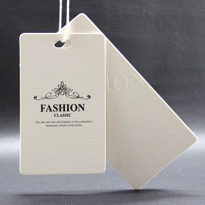 UHF Clothes Hanging Tag Apparel RFID Passive garment Tags