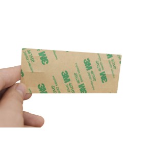 Long range vehicle tracking car UHF RFID windshield pvc label