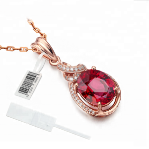 PET Jewelry Tag UHF RFID sticker label